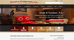 Desktop Screenshot of dadygardner.com